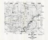Owen County Map, Owen County 1875